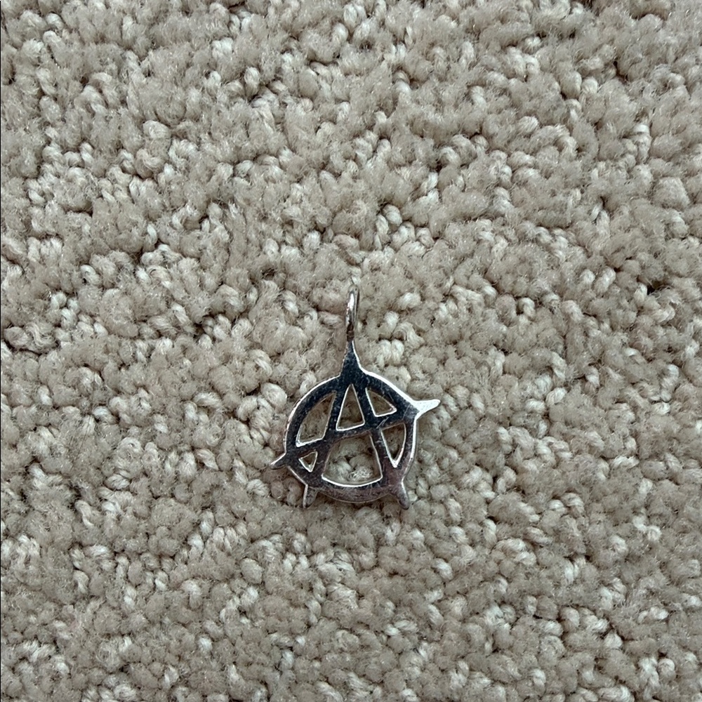 Hard Jewelry Anarchy pendent